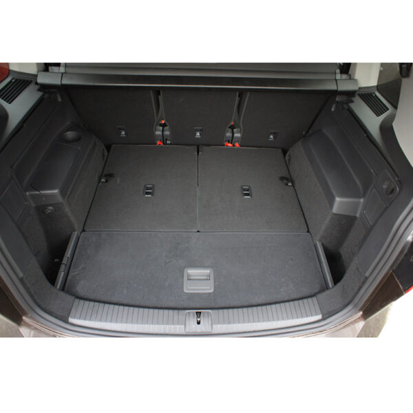 Modelinis bagažinės kilimėlis Volkswagen Touran II (2015➝) paaukštintais kraštais - Image 4