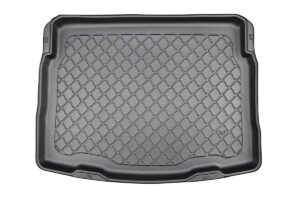 Modelinis bagažinės kilimėlis Volkswagen Tiguan II (2016-2023) paaukštintais kraštais (Apatinė dalis)