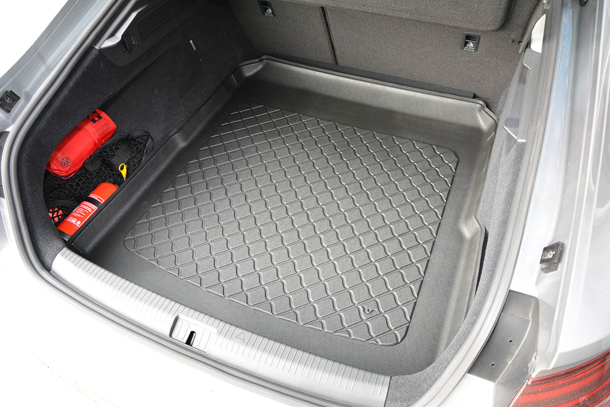 Modelinis bagažinės kilimėlis VOLKSWAGEN Arteon Liftback (2017→) paaukštintais kraštais - Image 5
