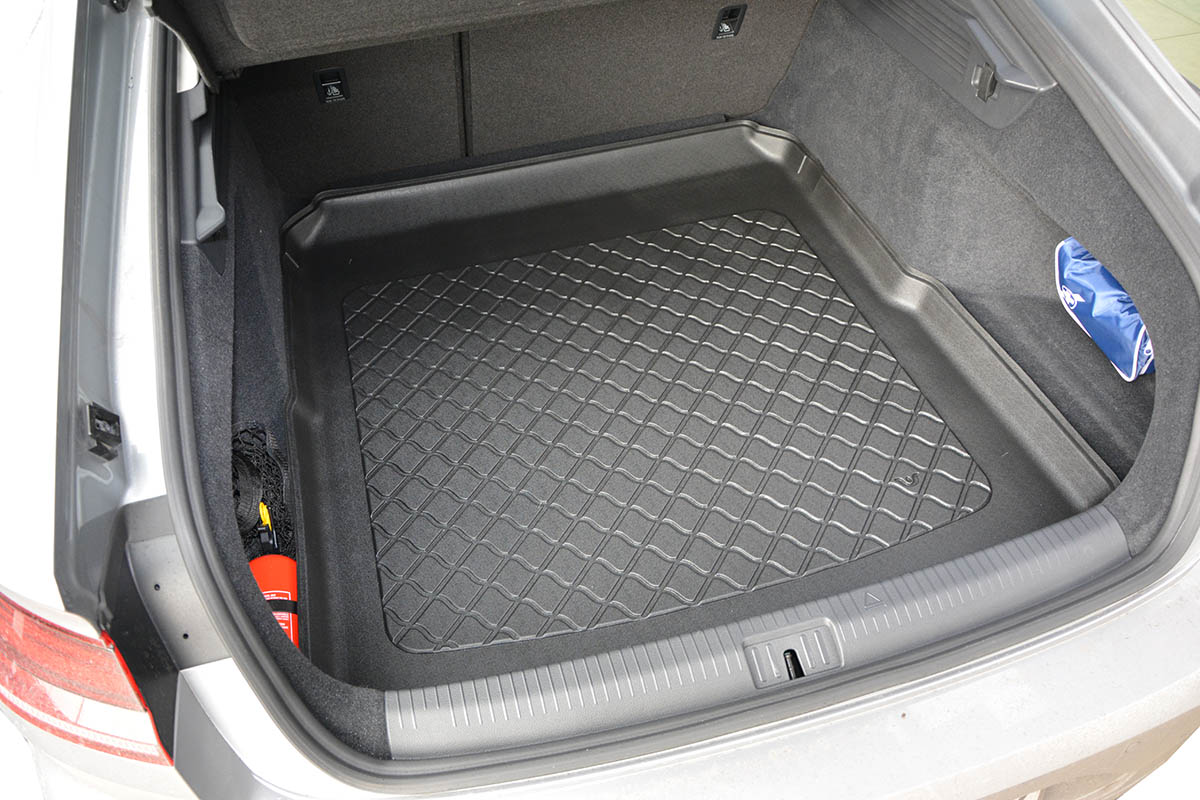 Modelinis bagažinės kilimėlis VOLKSWAGEN Arteon Liftback (2017→) paaukštintais kraštais - Image 6