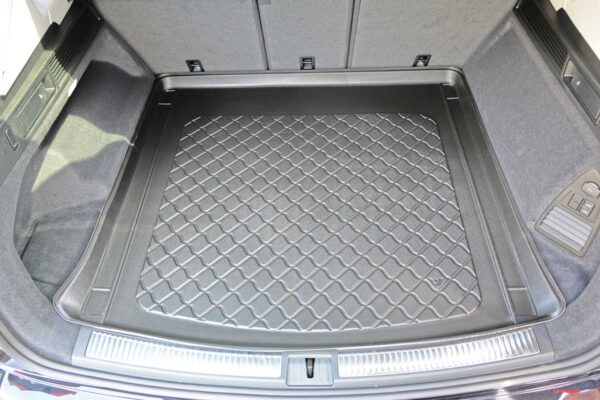 Modelinis bagažinės kilimėlis Volkswagen Touareg III (2018➝) paaukštintais kraštais - Image 3