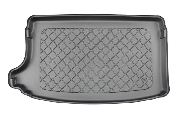 Modelinis bagažinės kilimėlis Volkswagen T-Cross (2018➝) (Viršutinė dalis)