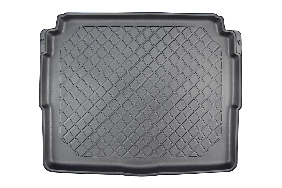 Modelinis bagažinės kilimėlis Opel Grandland X (2017➝) apatinis paaukštintais kraštais