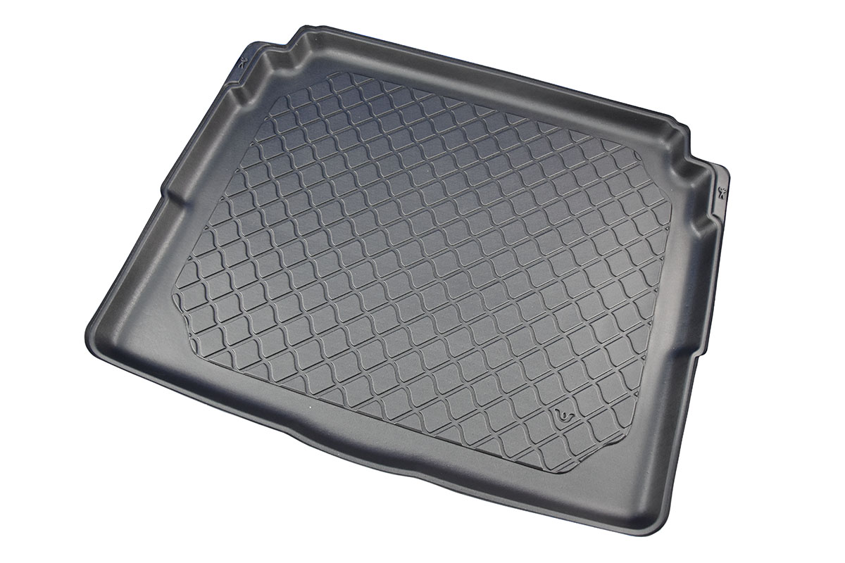 Modelinis bagažinės kilimėlis Opel Grandland X (2017➝) apatinis paaukštintais kraštais - Image 2