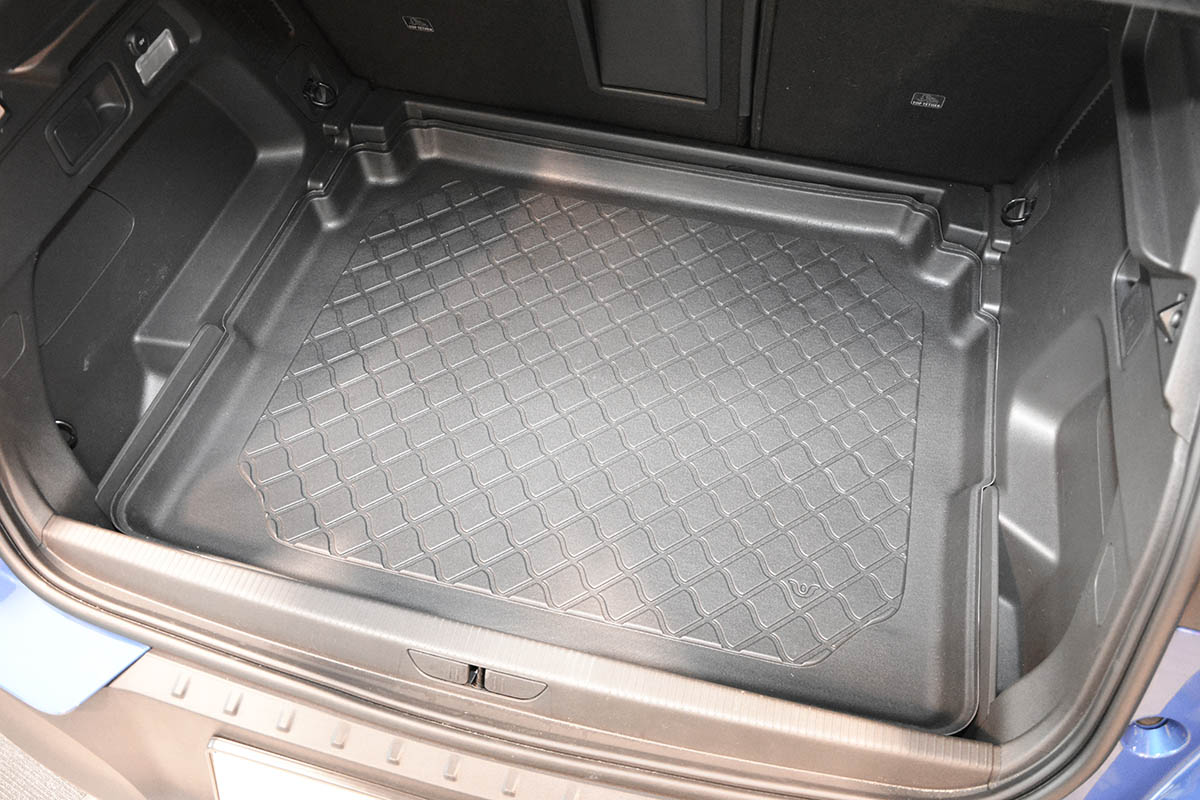 Modelinis bagažinės kilimėlis Opel Grandland X (2017➝) apatinis paaukštintais kraštais - Image 4