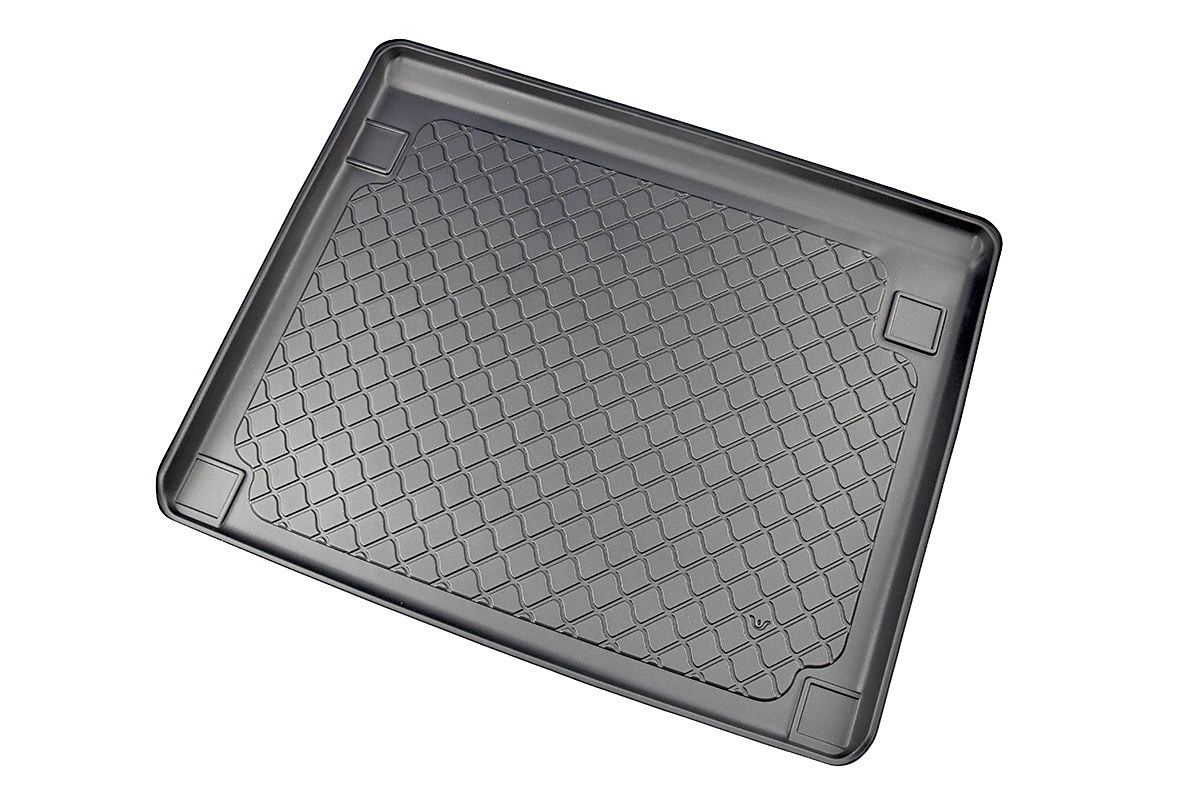 Modelinis bagažinės kilimėlis Opel Combo E (2018➝) paaukštintais kraštais - Image 2
