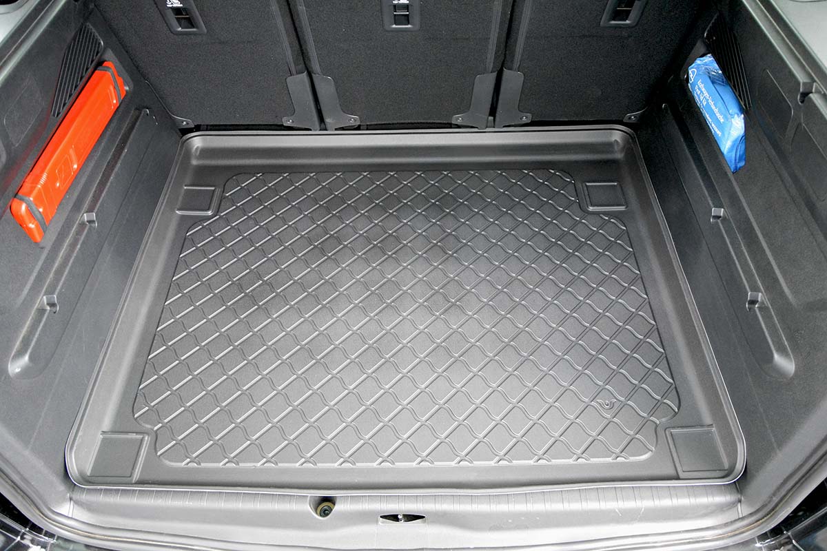 Modelinis bagažinės kilimėlis Opel Combo E (2018➝) paaukštintais kraštais - Image 3