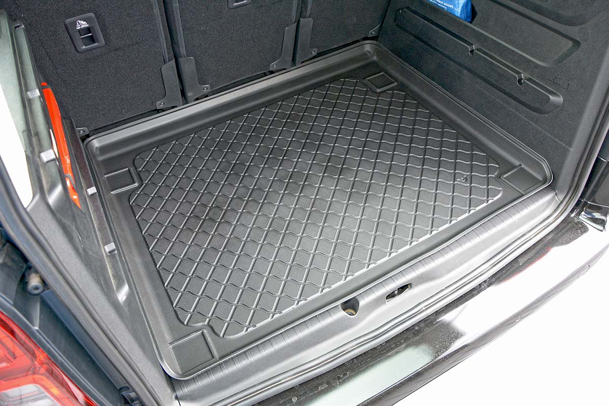 Modelinis bagažinės kilimėlis Opel Combo E (2018➝) paaukštintais kraštais - Image 6