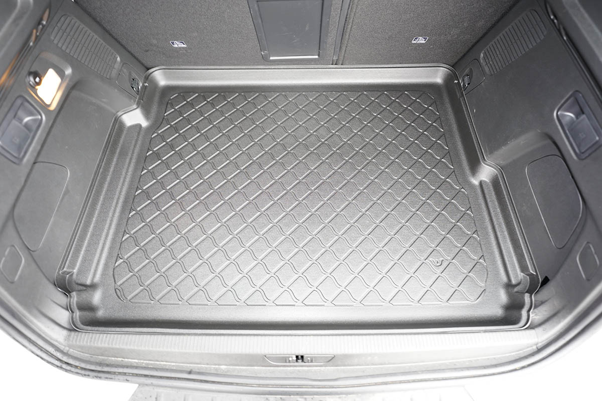 Modelinis bagažinės kilimėlis Opel Grandland X (2017➝) Hybrid paaukštintais kraštais - Image 3