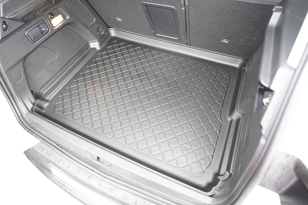 Modelinis bagažinės kilimėlis Opel Grandland X (2017➝) Hybrid paaukštintais kraštais - Image 4