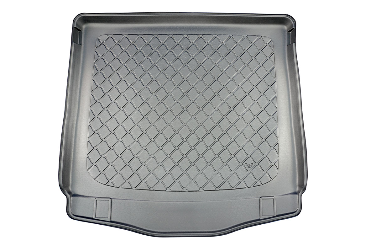 Modelinis bagažinės kilimėlis Renault Megane IV (2020➝) E-Tech PHEV Universalas paaukštintais kraštais