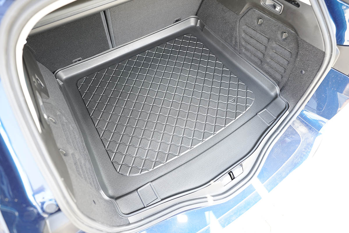 Modelinis bagažinės kilimėlis Renault Megane IV (2020➝) E-Tech PHEV Universalas paaukštintais kraštais - Image 5