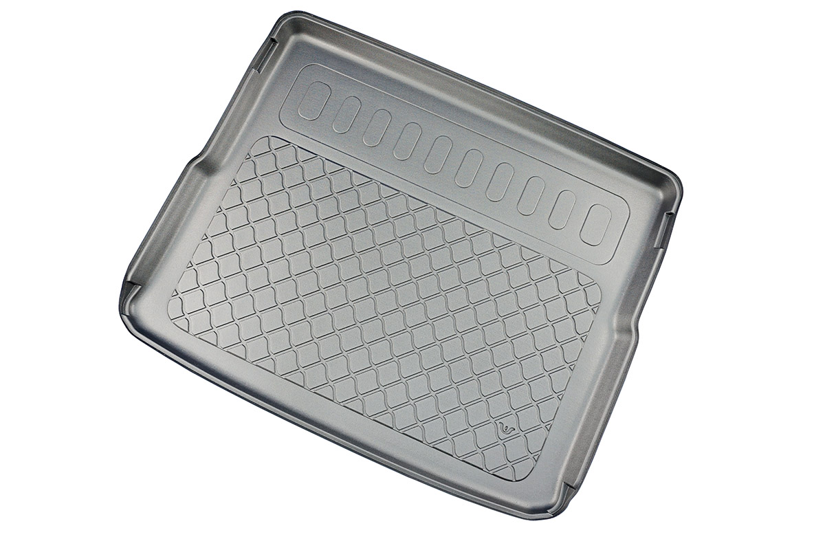 Modelinis bagažinės kilimėlis Mitsubishi Eclipse Cross (2018➝) PHEV paaukštintais kraštais - Image 2