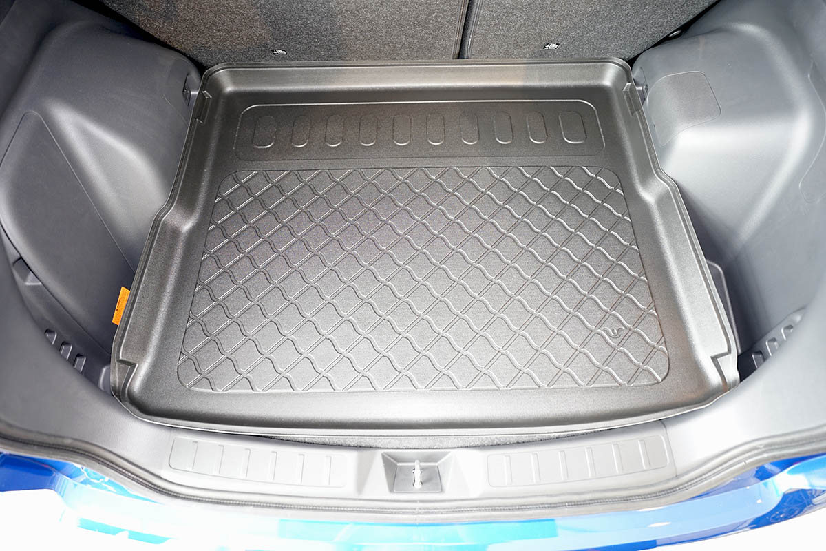 Modelinis bagažinės kilimėlis Mitsubishi Eclipse Cross (2018➝) PHEV paaukštintais kraštais - Image 3