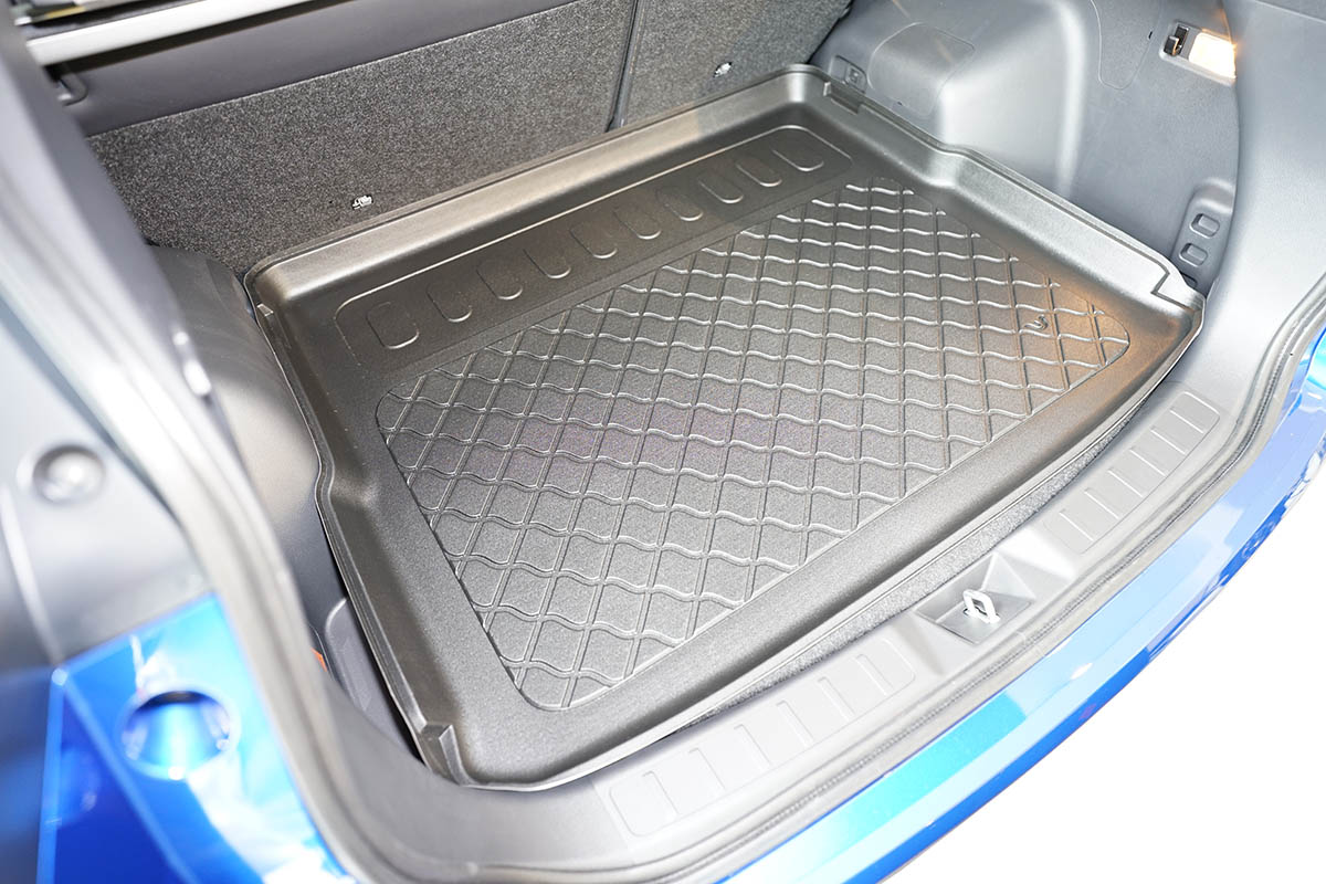 Modelinis bagažinės kilimėlis Mitsubishi Eclipse Cross (2018➝) PHEV paaukštintais kraštais - Image 5