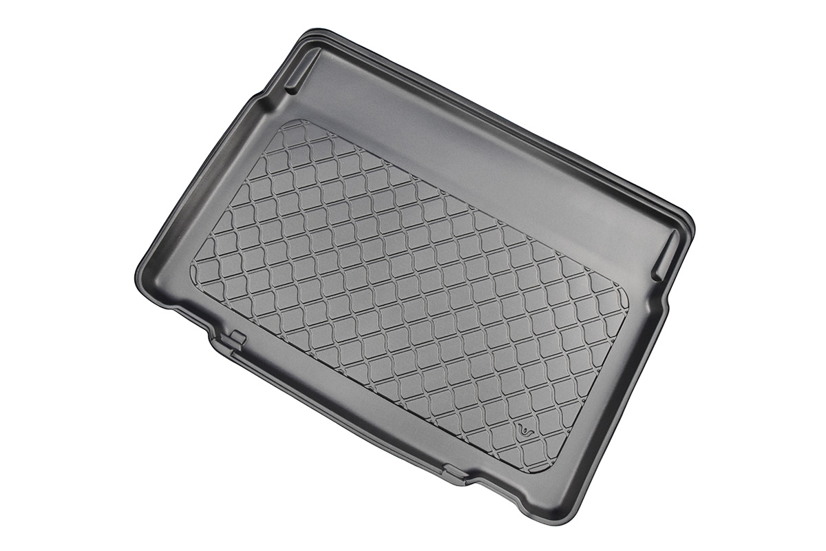 Modelinis bagažinės kilimėlis Citroen C3 Aircross II (2017➝) vieno lygio bagažinė paaukštintais kraštais - Image 2