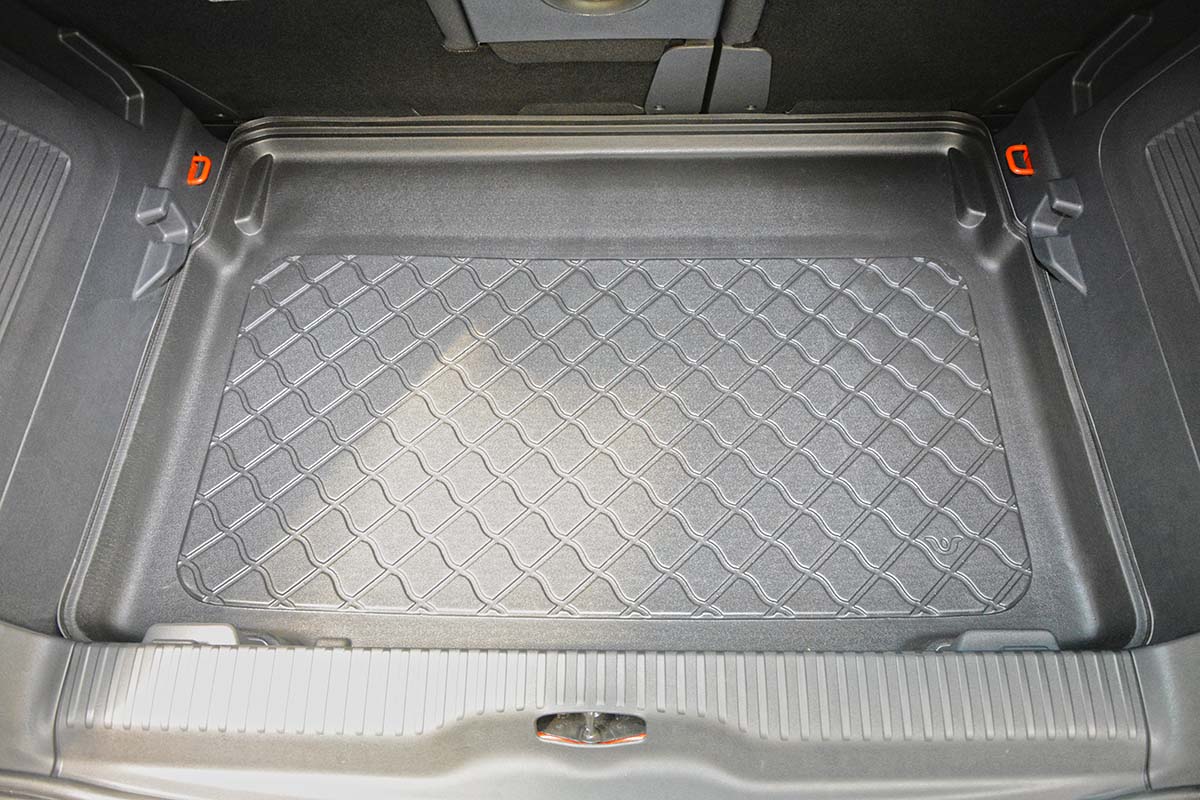 Modelinis bagažinės kilimėlis Citroen C3 Aircross II (2017➝) vieno lygio bagažinė paaukštintais kraštais - Image 3