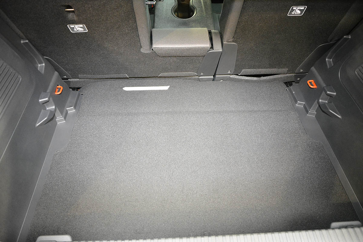 Modelinis bagažinės kilimėlis Citroen C3 Aircross II (2017➝) vieno lygio bagažinė paaukštintais kraštais - Image 5