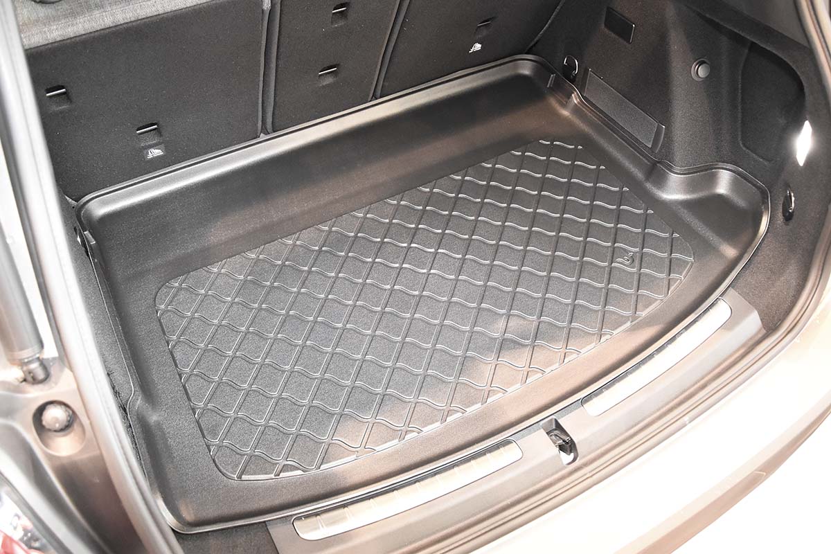 Modelinis bagažinės kilimėlis Mini Countryman II (2017-2023) Hybrid viršutinis - Image 5