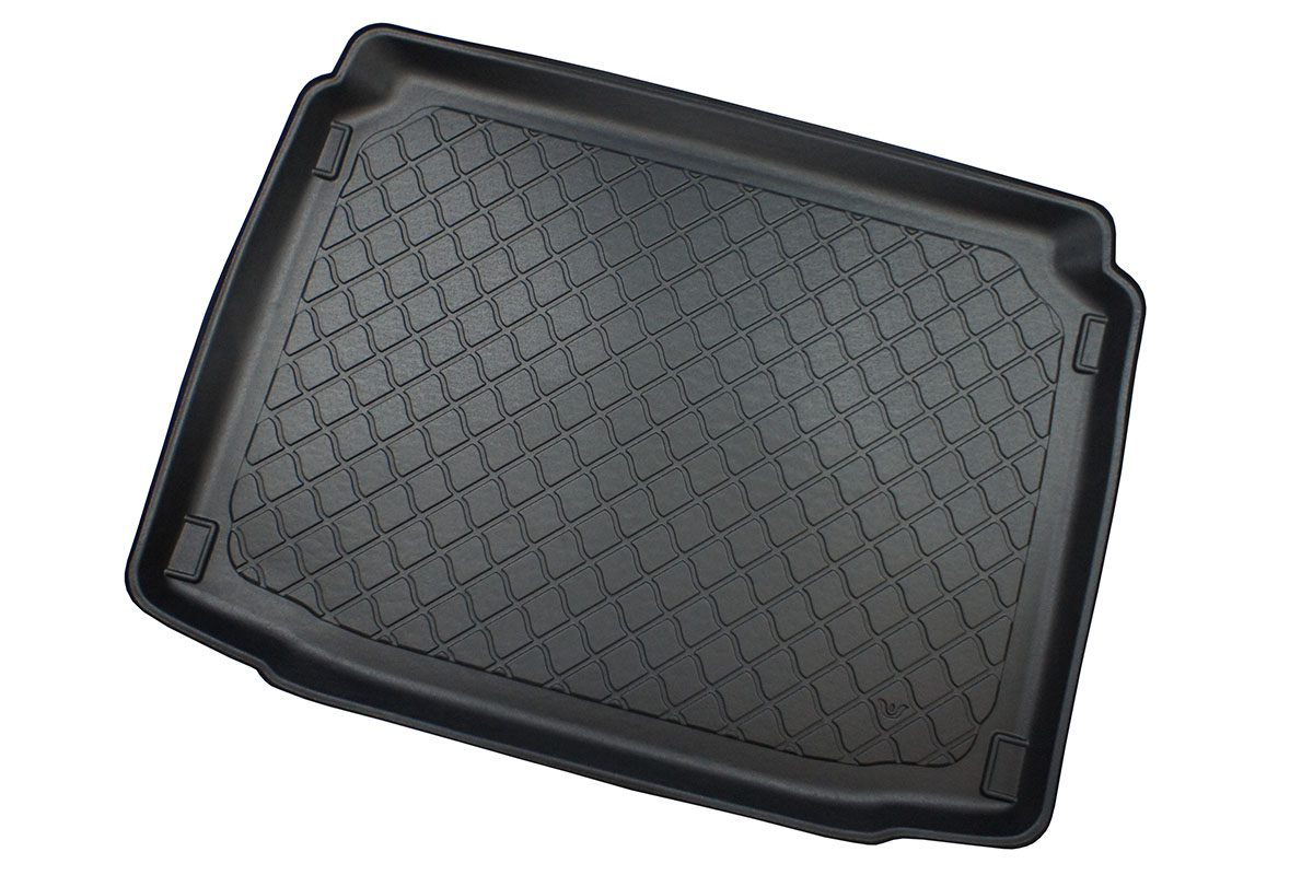 Modelinis bagažinės kilimėlis Peugeot 308 II (2013-2021) Hatchback (Su remontiniu komplektu/siauru atsarginiu ratu) - Image 2