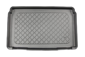 Modelinis bagažinės kilimėlis Peugeot 208 II (2019➝) paaukštintais kraštais