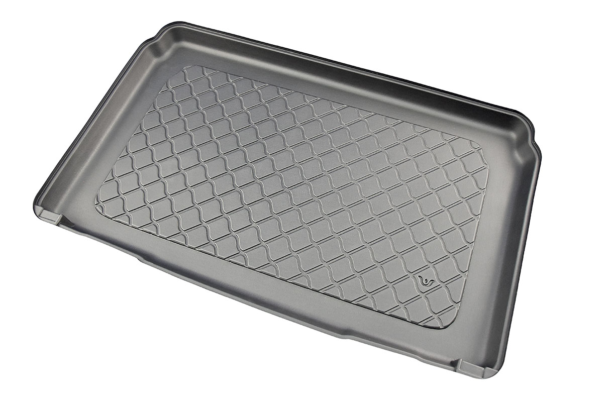 Modelinis bagažinės kilimėlis Peugeot 208 II (2019➝) paaukštintais kraštais - Image 2