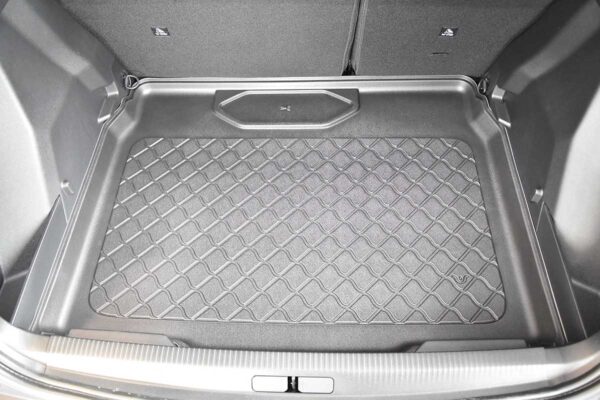 Modelinis bagažinės kilimėlis Peugeot 2008 II (2019➝) (Apatinis/Vieno lygio dugnas) - Image 3