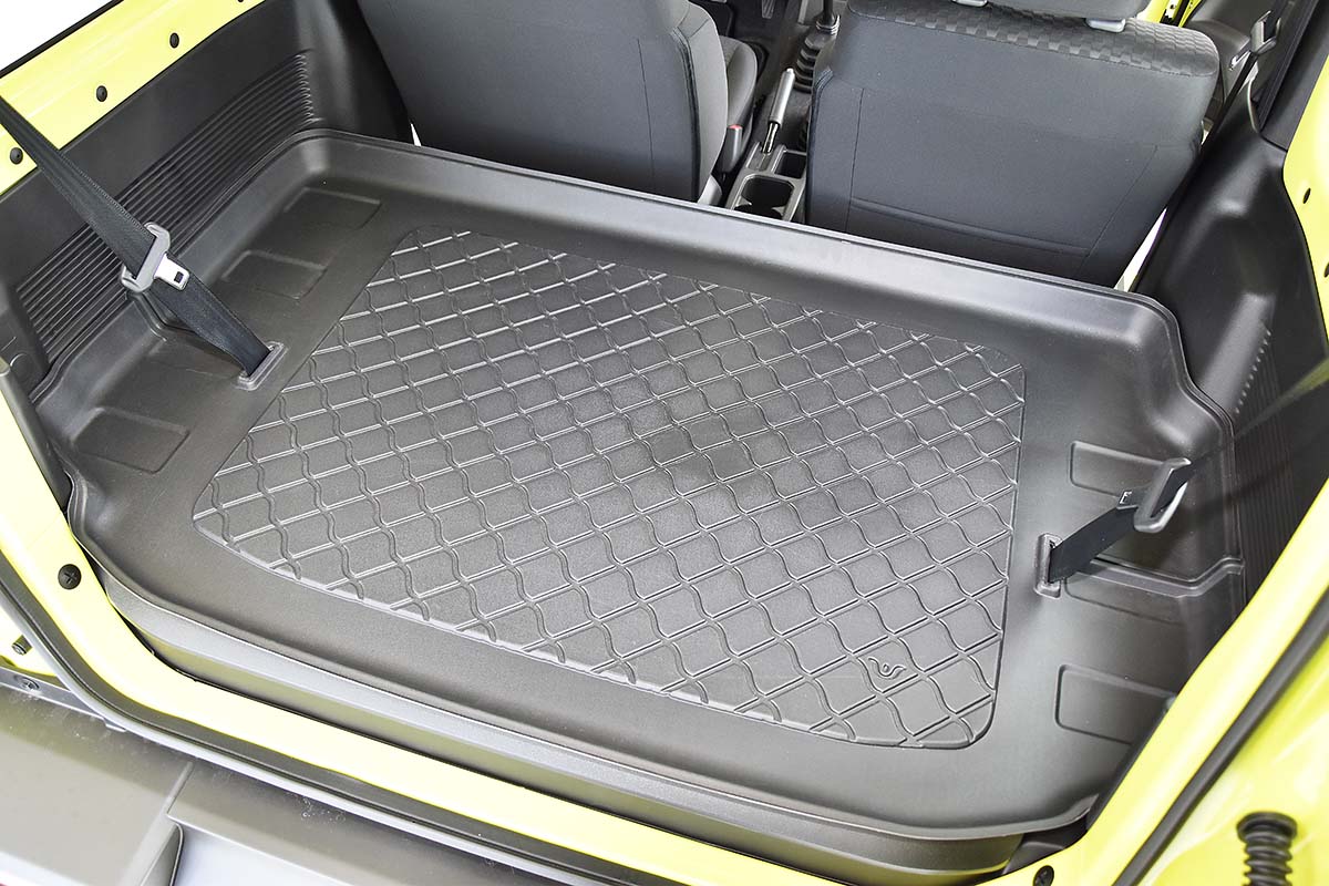 Modelinis bagažinės kilimėlis Suzuki Jimny (2018-2020) paaukštintais kraštais - Image 5