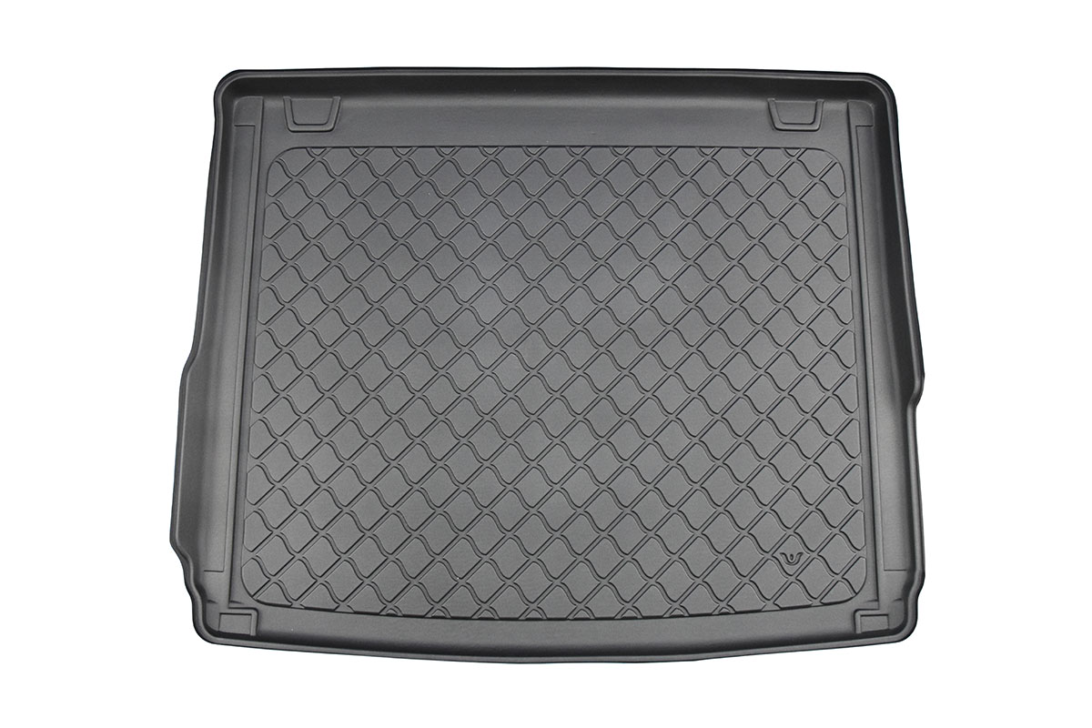 Modelinis bagažinės kilimėlis BMW iX3 (2021➝) paaukštintais kraštais (Netinka Hybrid) - Image 2