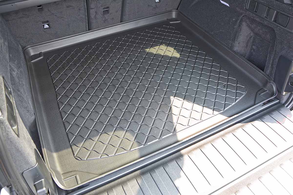 Modelinis bagažinės kilimėlis BMW X5 G05 (2018➝) paaukštintais kraštais - Image 6