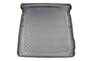 Modelinis bagažinės kilimėlis BMW X7 G07 (2019➝) Xdrive, 7 vietų paaukštintais kraštais