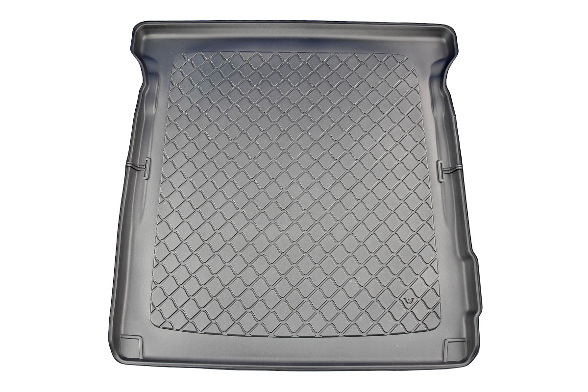 Modelinis bagažinės kilimėlis BMW X7 G07 (2019➝) Xdrive, 7 vietų paaukštintais kraštais