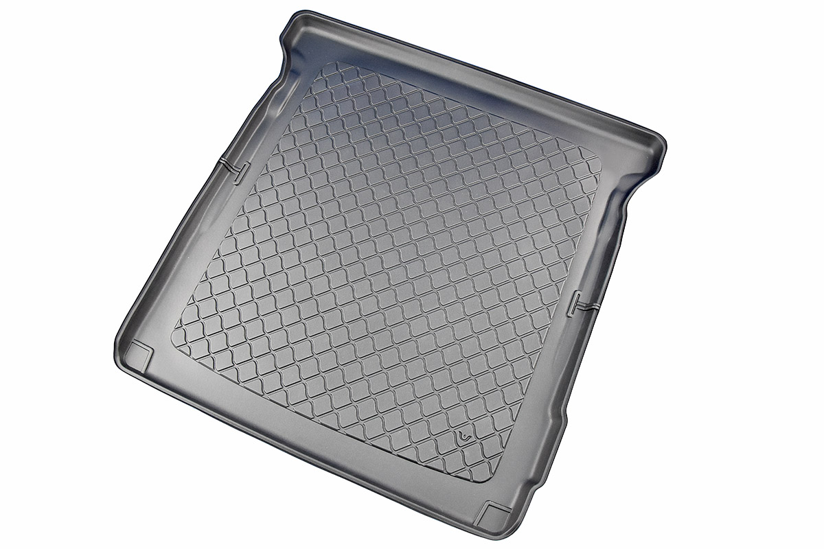 Modelinis bagažinės kilimėlis BMW X7 G07 (2019➝) Xdrive, 7 vietų paaukštintais kraštais - Image 2
