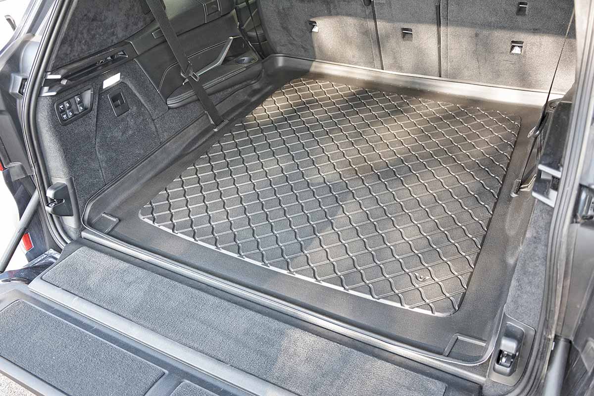 Modelinis bagažinės kilimėlis BMW X7 G07 (2019➝) Xdrive, 7 vietų paaukštintais kraštais - Image 4