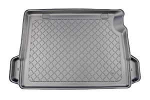 Modelinis bagažinės kilimėlis BMW X3 G01 (2020➝) Hybrid paaukštintais kraštais