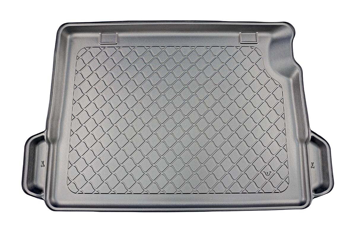 Modelinis bagažinės kilimėlis BMW X3 G01 (2020➝) Hybrid paaukštintais kraštais
