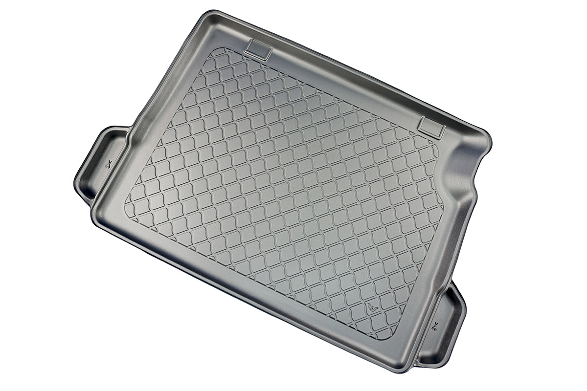 Modelinis bagažinės kilimėlis BMW X3 G01 (2020➝) Hybrid paaukštintais kraštais - Image 2
