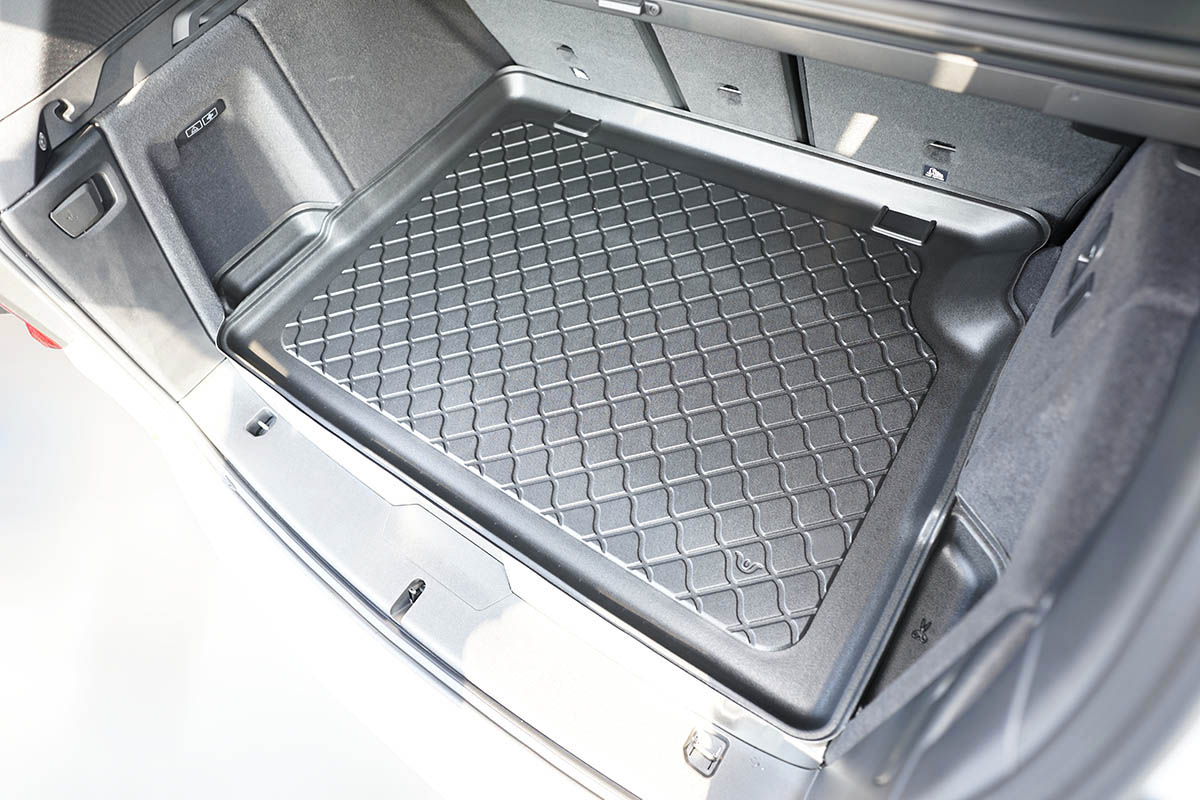 Modelinis bagažinės kilimėlis BMW X3 G01 (2020➝) Hybrid paaukštintais kraštais - Image 5