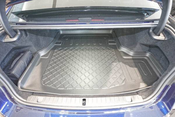 Modeliniai guminiai kilimėliai BMW 7 Long (G12)(G11) (2016-2022) Plug-in Hybrid su borteliais - Image 3
