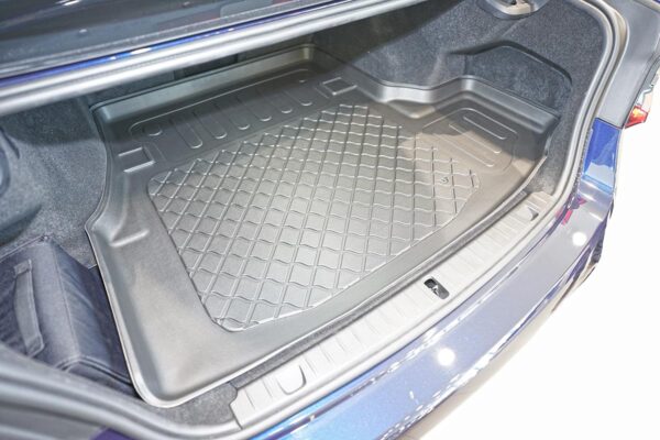 Modeliniai guminiai kilimėliai BMW 7 Long (G12)(G11) (2016-2022) Plug-in Hybrid su borteliais - Image 5