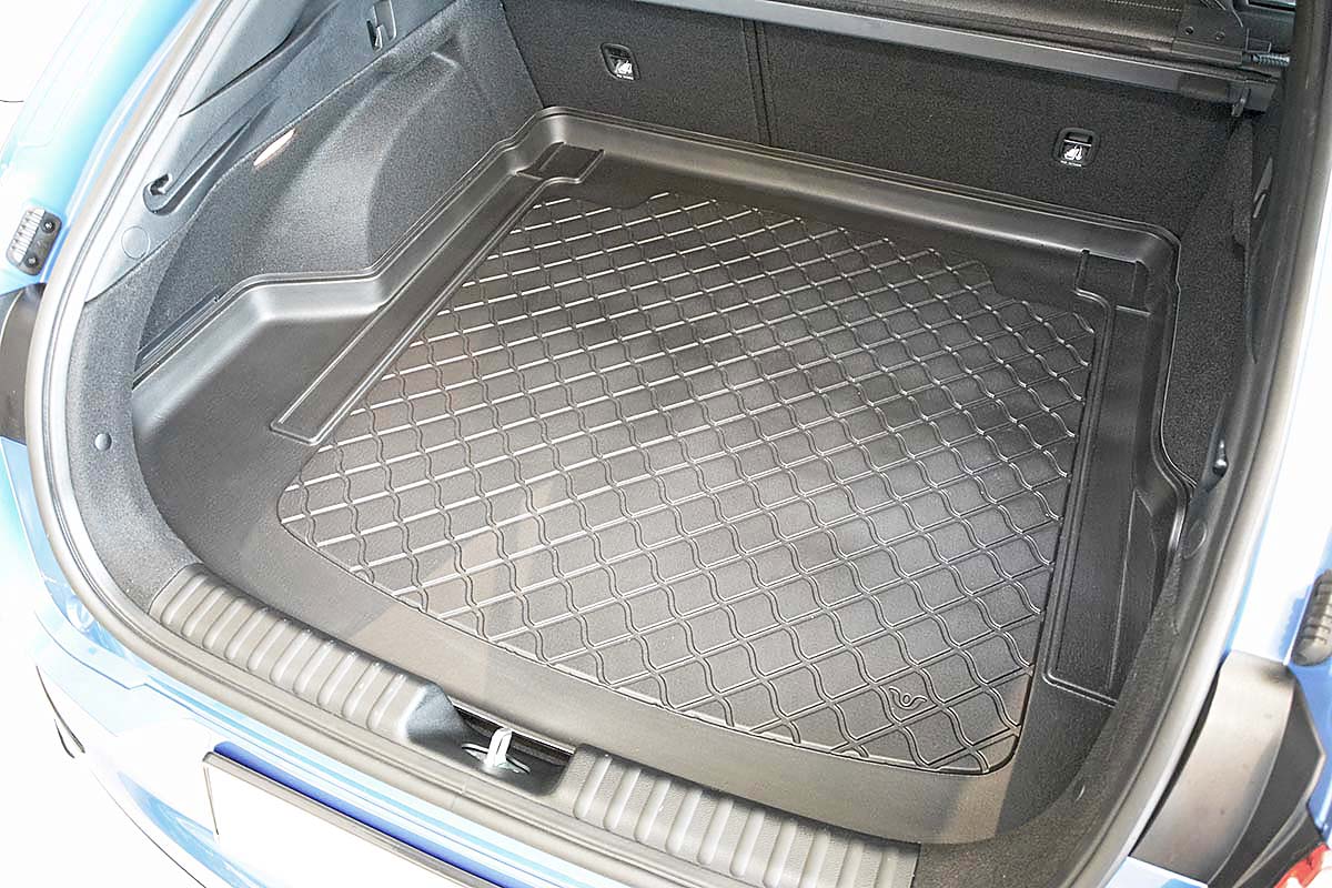 Modelinis bagažinės kilimėlis Kia ProCeed (2019➝) paaukštintais kraštais - Image 4