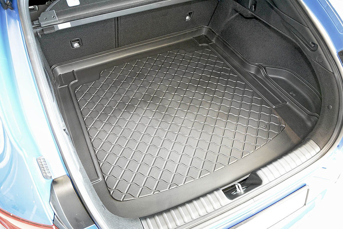 Modelinis bagažinės kilimėlis Kia ProCeed (2019➝) paaukštintais kraštais - Image 5