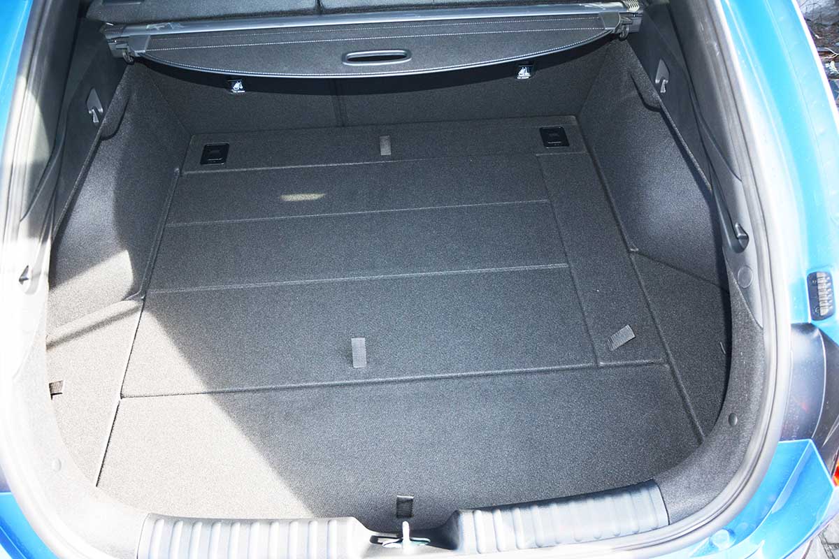 Modelinis bagažinės kilimėlis Kia ProCeed (2019➝) paaukštintais kraštais - Image 7