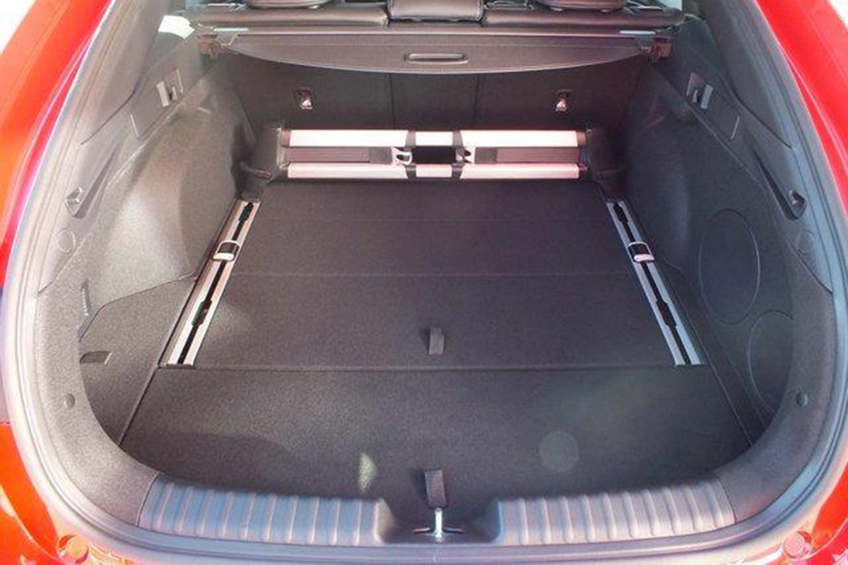 Modelinis bagažinės kilimėlis Kia ProCeed (2019➝) paaukštintais kraštais - Image 8
