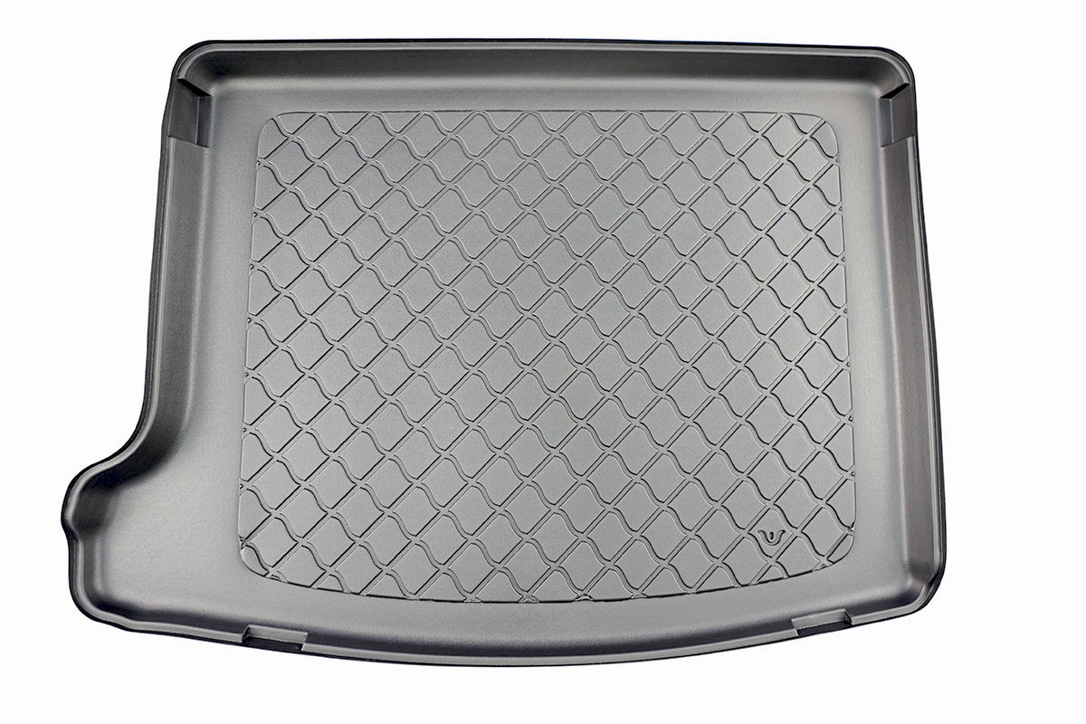 Modelinis bagažinės kilimėlis Jeep Compass II (2020➝) viršutinis paaukštintais kraštais