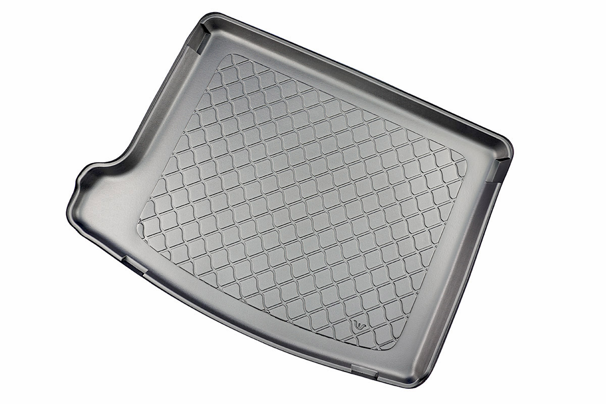 Modelinis bagažinės kilimėlis Jeep Compass II (2020➝) viršutinis paaukštintais kraštais - Image 2