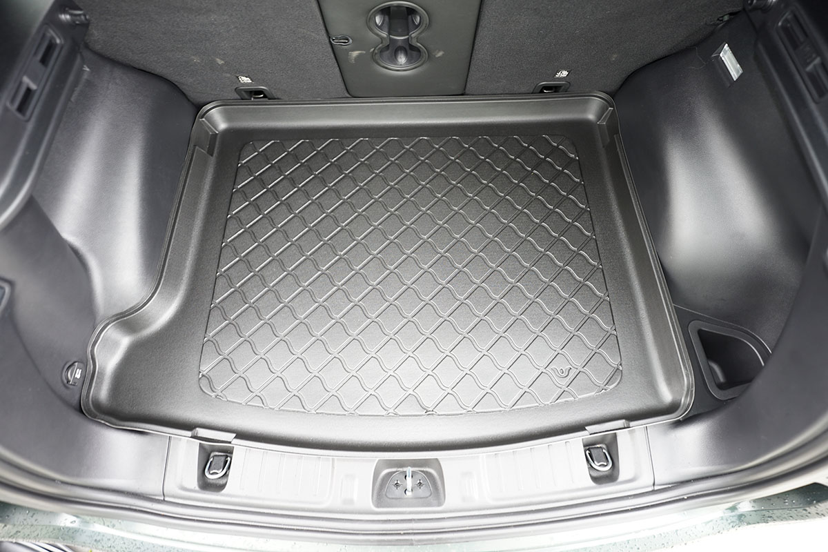 Modelinis bagažinės kilimėlis Jeep Compass II (2020➝) viršutinis paaukštintais kraštais - Image 3