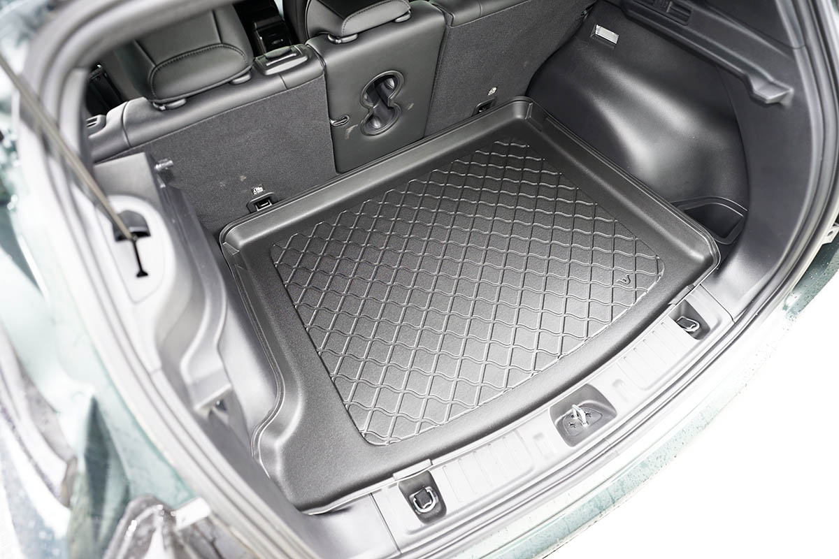 Modelinis bagažinės kilimėlis Jeep Compass II (2020➝) viršutinis paaukštintais kraštais - Image 5