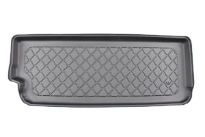 Modelinis bagažinės kilimėlis Tesla Model X (2016-2020) 6/7 vietų (Už 3 sėdynių eilės)