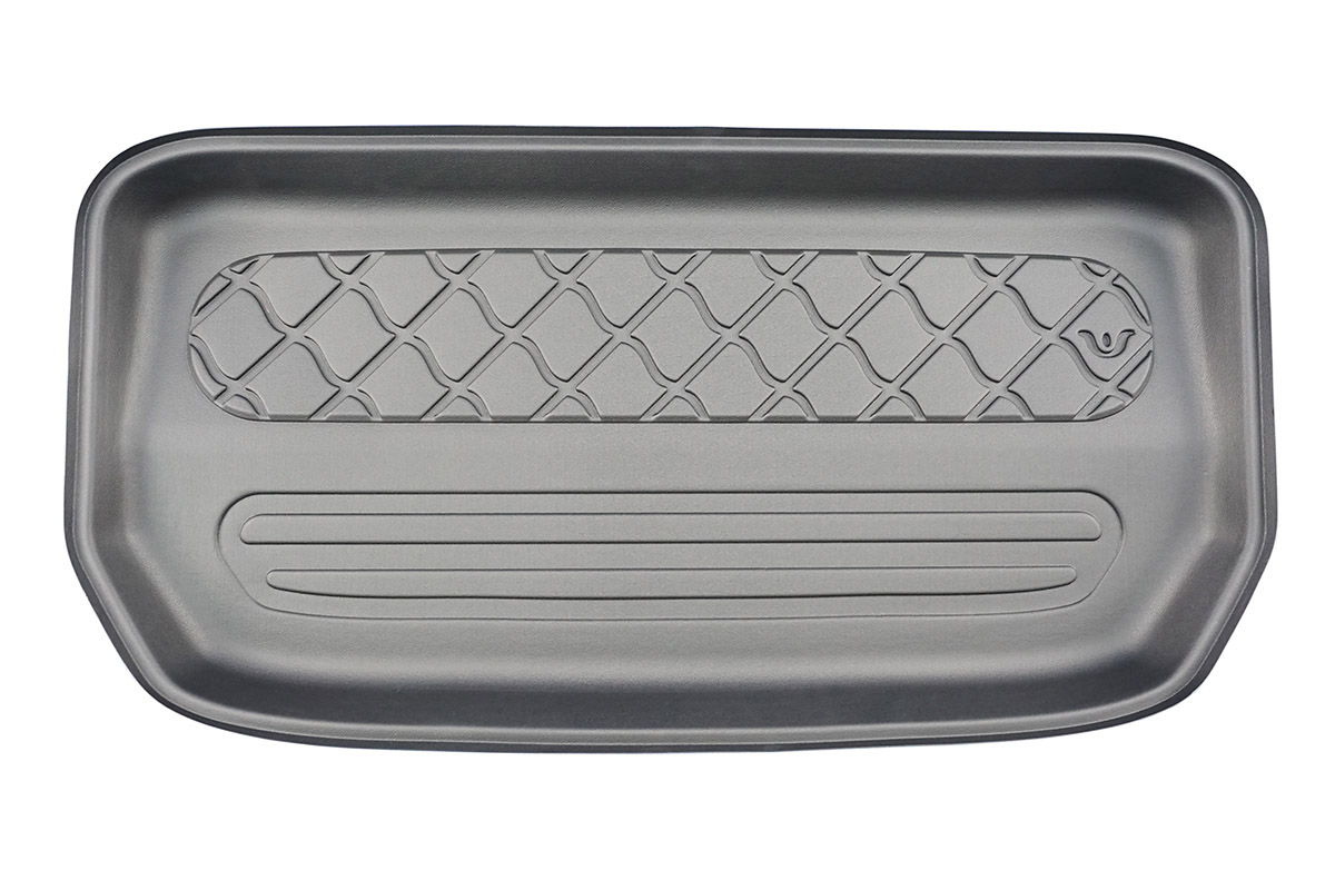 Modelinis bagažinės kilimėlis Tesla Model Y (2020➝) priekinis paaukštintais kraštais